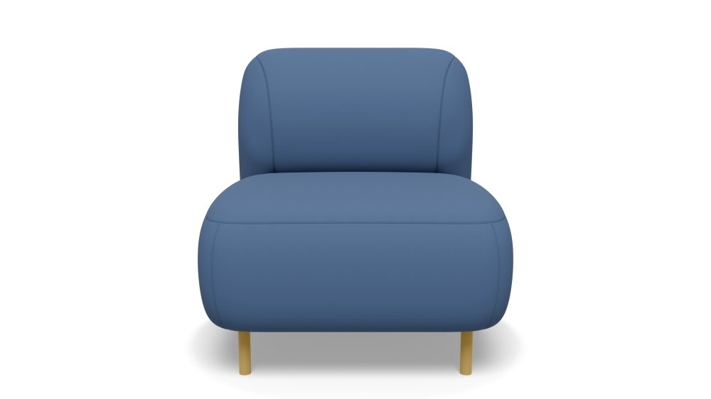 Пуф со спинкой Wave