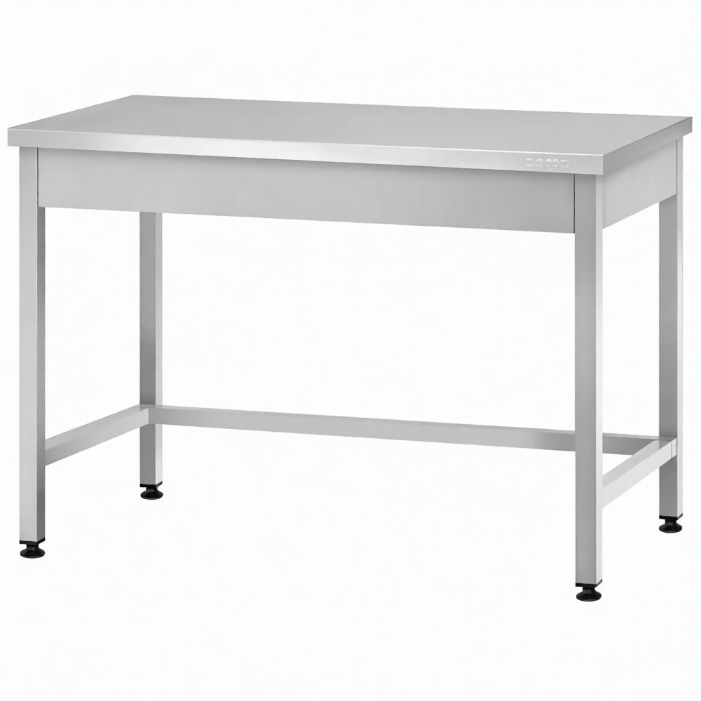 Стол производственный СПРп - 860х1000х600 «Profi Ral» (полка-обвязка)