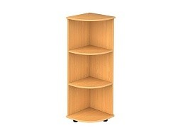 Шкаф 3-уровневый угловой ШКГ3.00