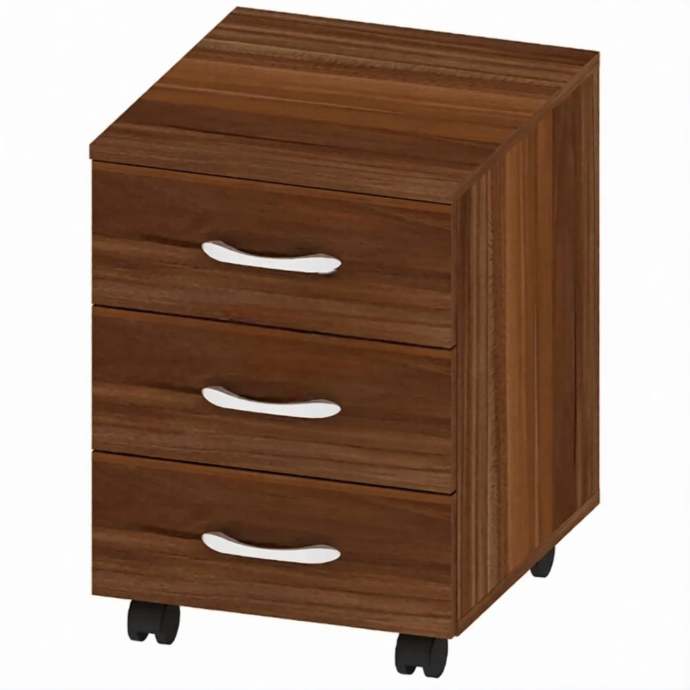 Тумба офисная выкатная ОФ-СТ-216, Слива Валлис