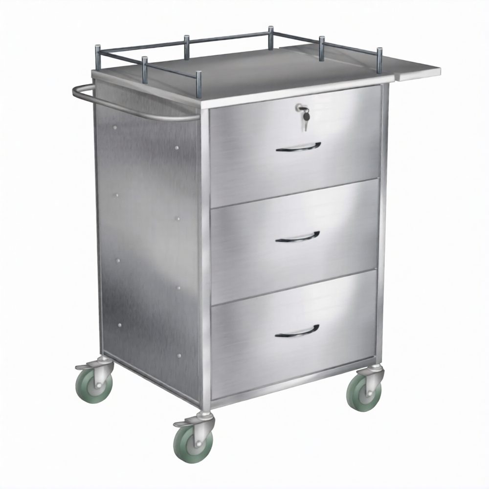 Стол манипуляционный СИА-3н (нержавеющая сталь)