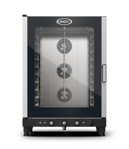 Пароконвектомат UNOX XB893-MP с универсальными направляющими