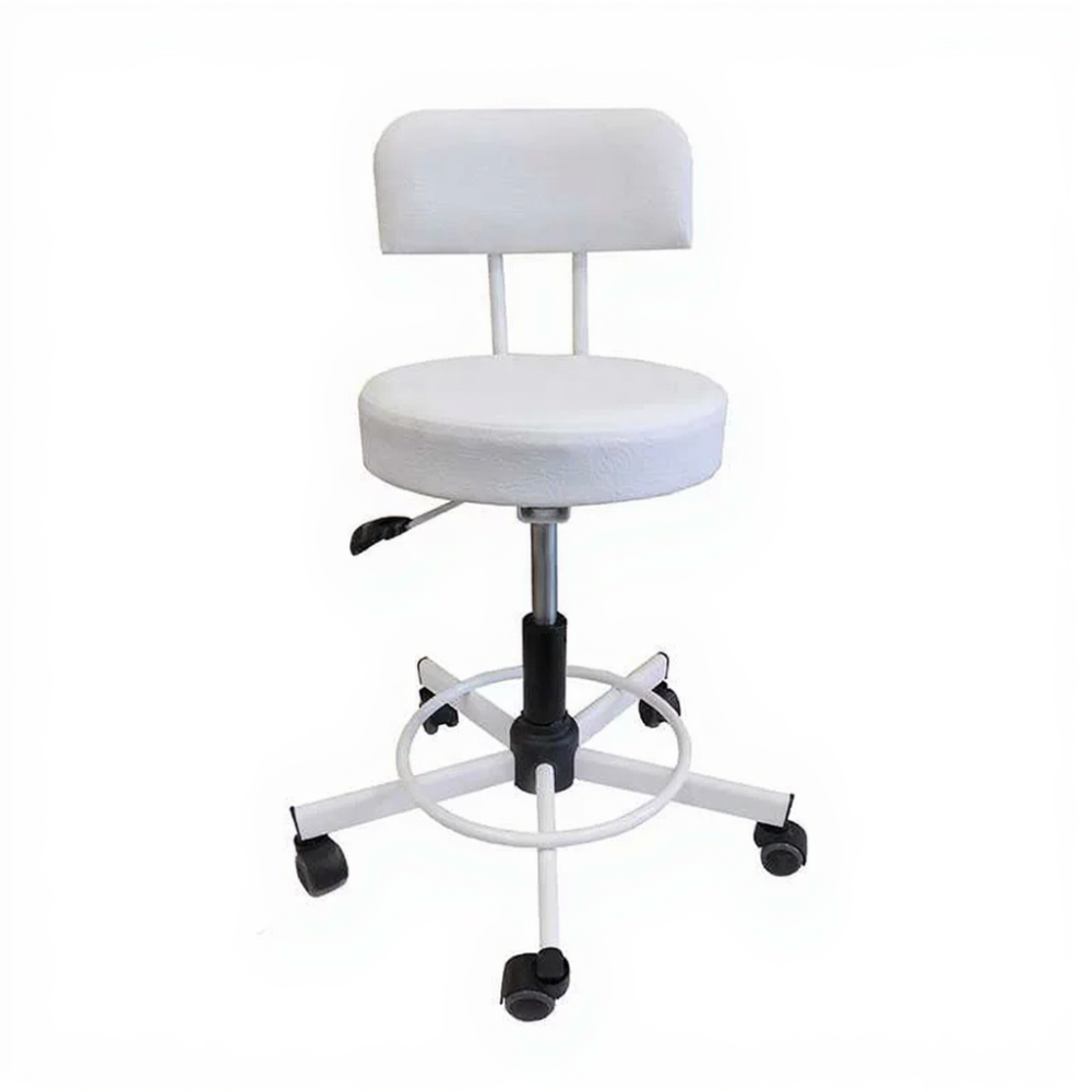 Стул лабораторный на газ-лифте (шитое сидение)
