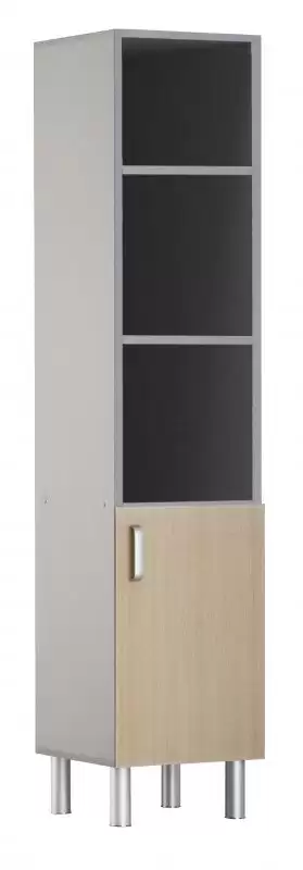 Шкаф медицинский для хранения документации Титан МД-5509 (ШМД-МСК)