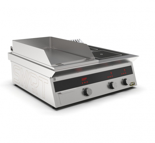 Плита индукционная комбо K94-3PKN SMART INDUCTION с зоной гриля