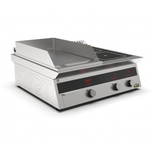 Плита индукционная комбо K74-35PKN SMART INDUCTION с зоной гриля