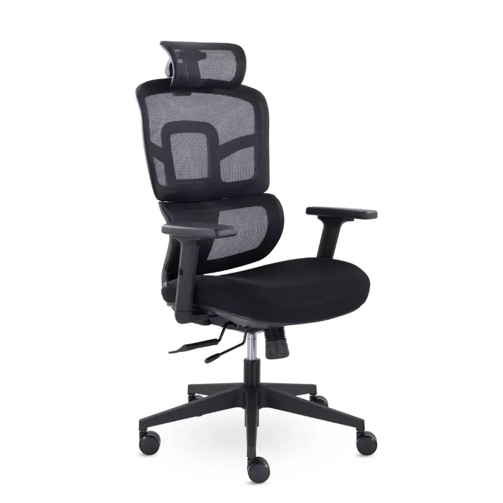 Кресло UTFC Киото М-250 черный пластик