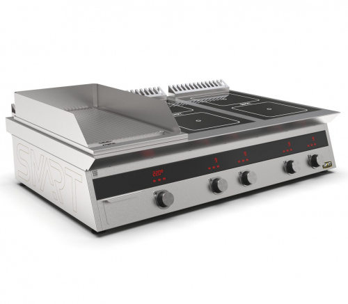 Плита индукционная комбо K96-5RKN SMART INDUCTION
