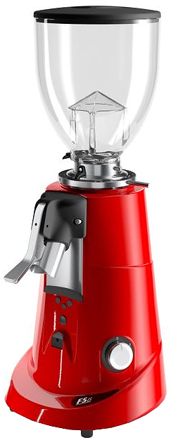 Кофемолка Fiorenzato F5 DT TIMER красная