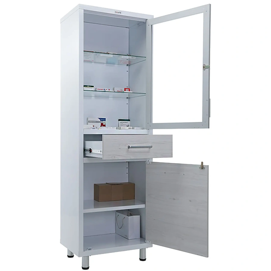 Шкаф медицинский HILFE МД 1 ШМ-SSD