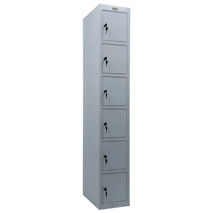 Шкаф для раздевалок ПРАКТИК усиленный ML 16-30 (базовый модуль)