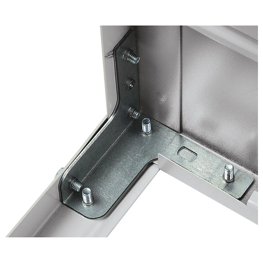 Медицинский стеллаж СТМ MS 185/100х30/4