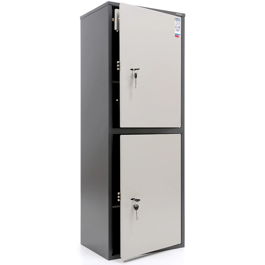 Шкаф бухгалтерский Aiko SL-125/2T
