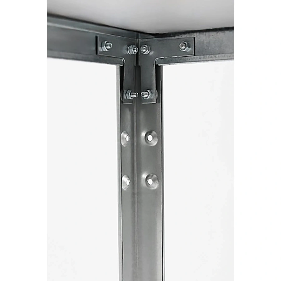 Ванна моечная односекционная с бортом ВМС-1/4-Б-ЭЦ