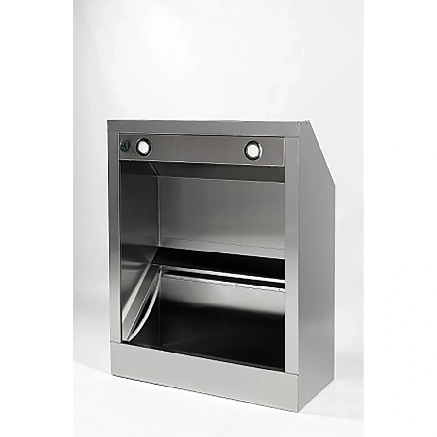 Зонт вытяжной пристенный ЗВПП-22/08 с подсветкой