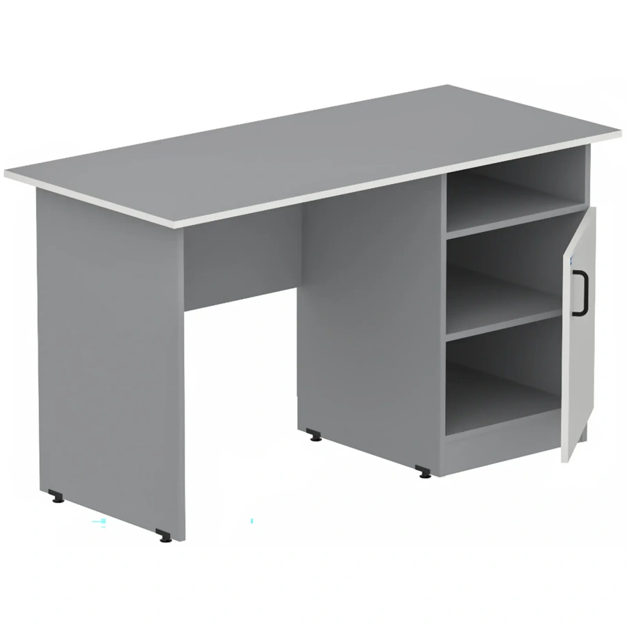 Стол рабочий GRAY LITE 05