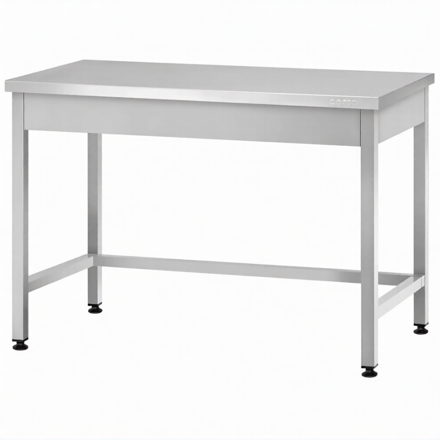 Стол производственный СПРп - 860х1200х600 «Profi Ral» (полка-обвязка)