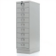 Картотечный шкаф ПРАКТИК MDC-A4/910/9