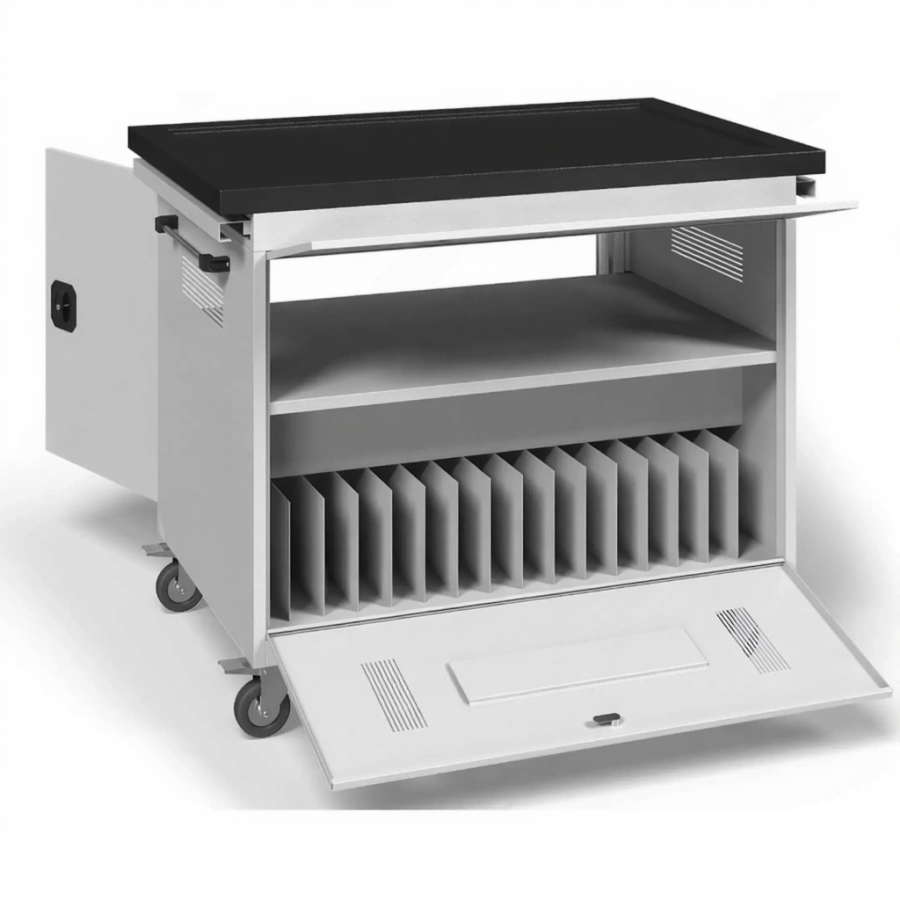 Тележка для хранения 16 ноутбуков и планшетов 17,3 дюймов