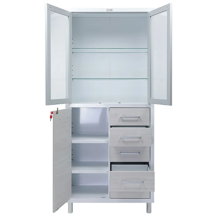 Медицинский шкаф HILFE МД 2 ШМ-SSK