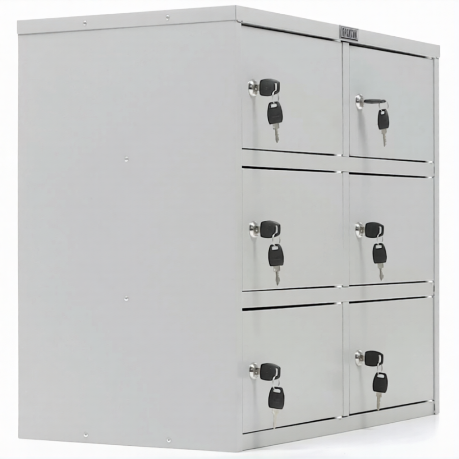 Абонентский шкаф Практик AMB-45/6