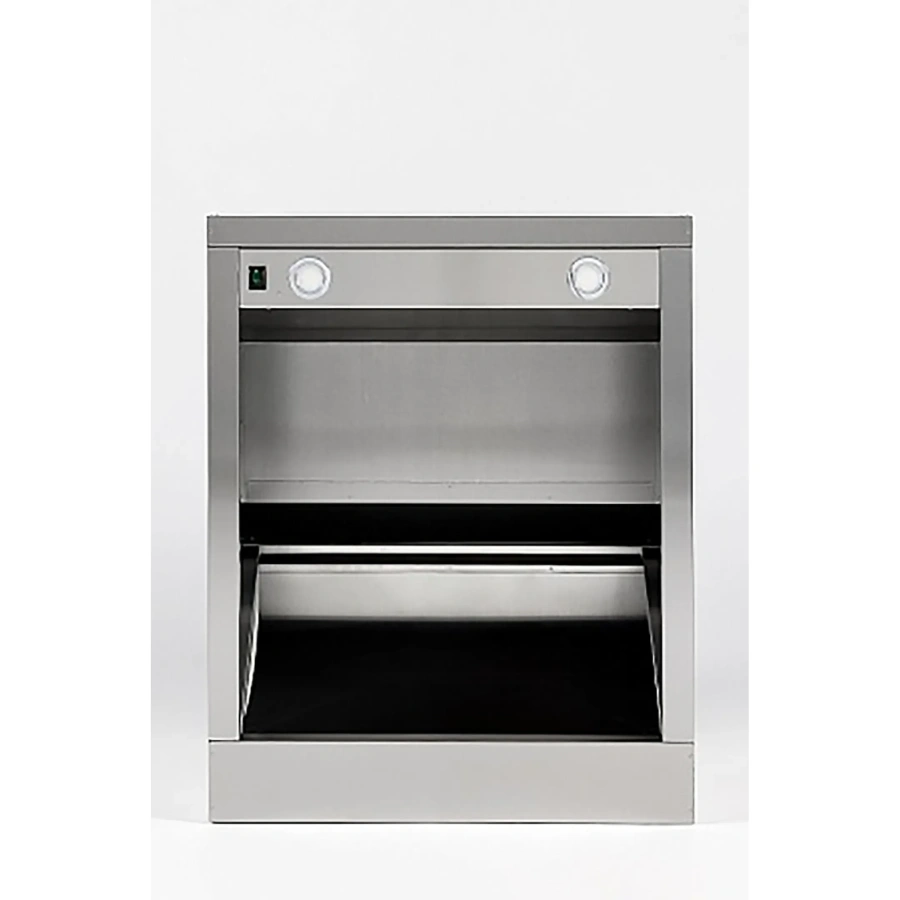 Зонт вытяжной пристенный ЗВПП-22/08 с подсветкой