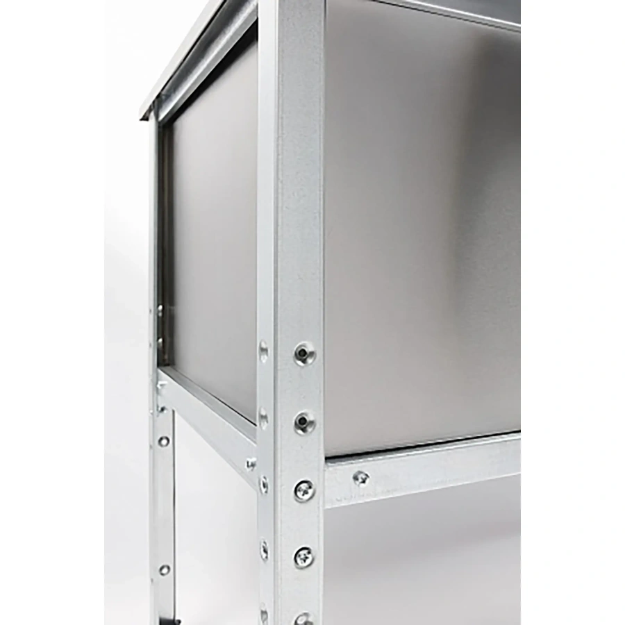 Ванна котломоечная без борта ВМСК-1/15/8-ЭЦ