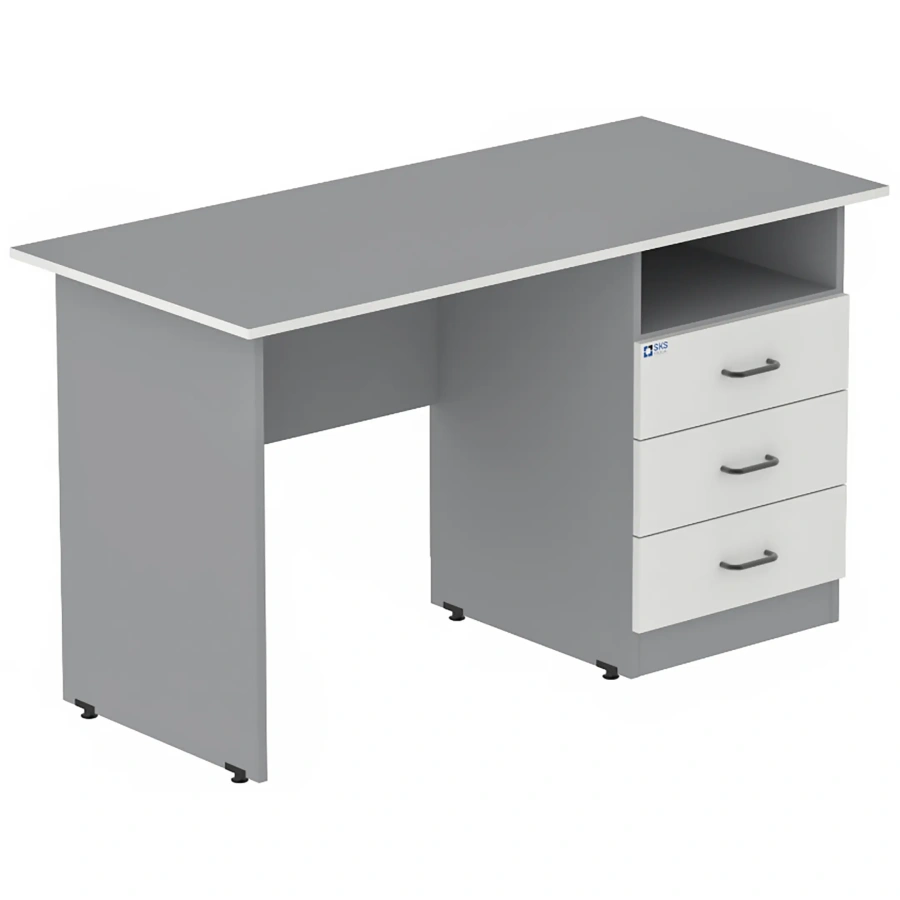 Стол рабочий GRAY LITE 06