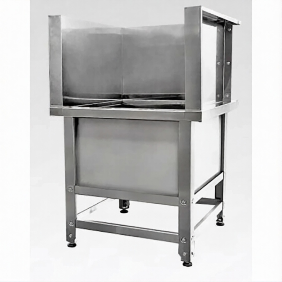 Ванна моповая ВМСн 500(800)х700х700  1 м/о (облицовка П-обр.; ножка л.)