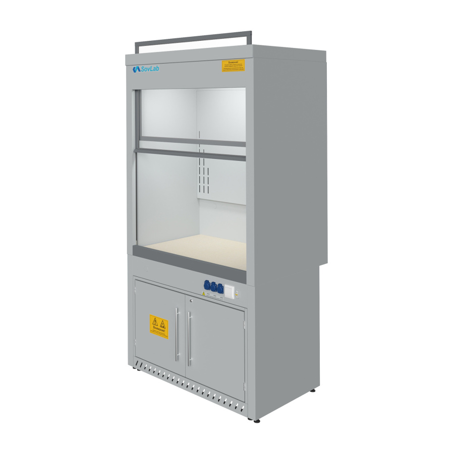 Шкаф вытяжной Eco. 1200-8 ШВМК