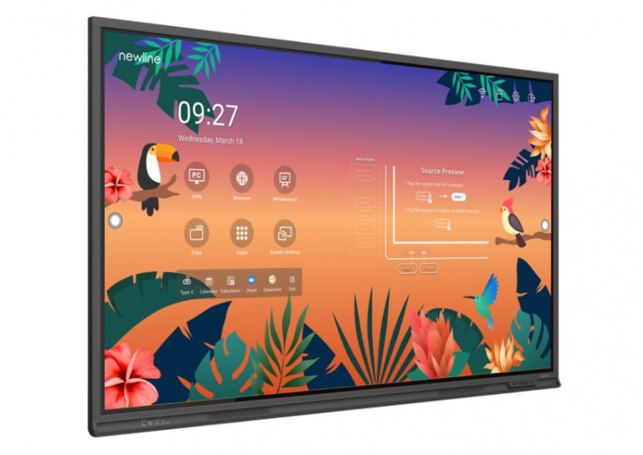 Интерактивная ЖК-панель Philips 75BDL8051C/00 75"