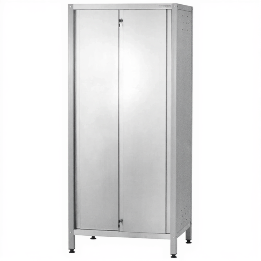 Шкаф кухонный ШЗКп - 1800х1200х500 «Profi Ral» (двери-купе, 2 сплошные полки, без к-та замков)