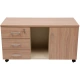 Тумба для оргтехники NPW-410 вяз натуральный/бежевый