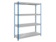Стеллаж SB 200x152x51/4 c оцинкованным настилом