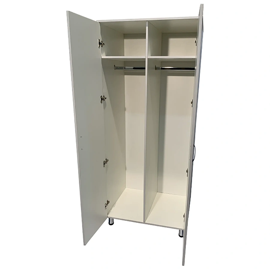 Шкаф медицинский для одежды MD ШМо 15.05 (белый)