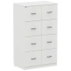 Шкаф картотечный WHITE LITE 2