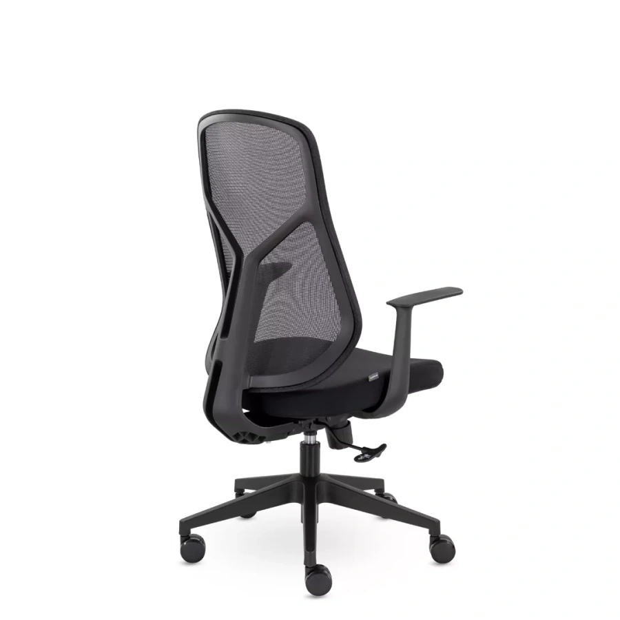 Кресло UTFC Санда М-207 черный пластик