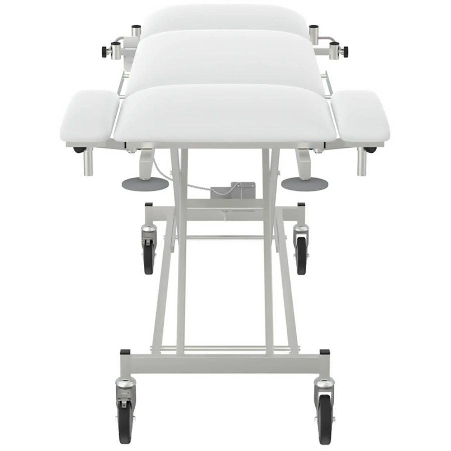 Стол с электроприводом для перевязок и процедур СППэ VLANA (колеса 100 мм)