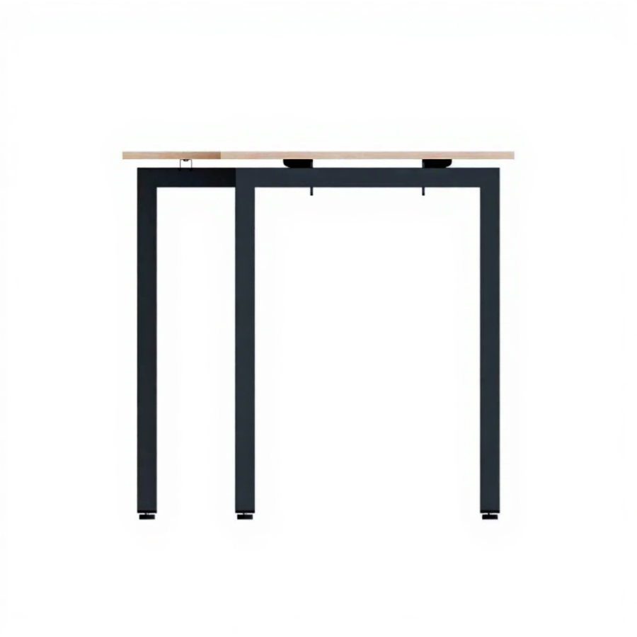 Эргономичный стол N6 1200/800х600/400 «СМАРТ» подстолье «П» профиль 40x40 столешница 16 мм