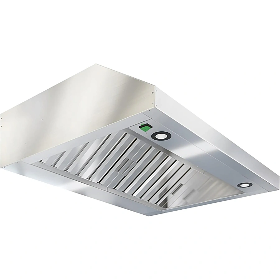 Зонт вытяжной пристенный ЗВПП-22/08 с подсветкой