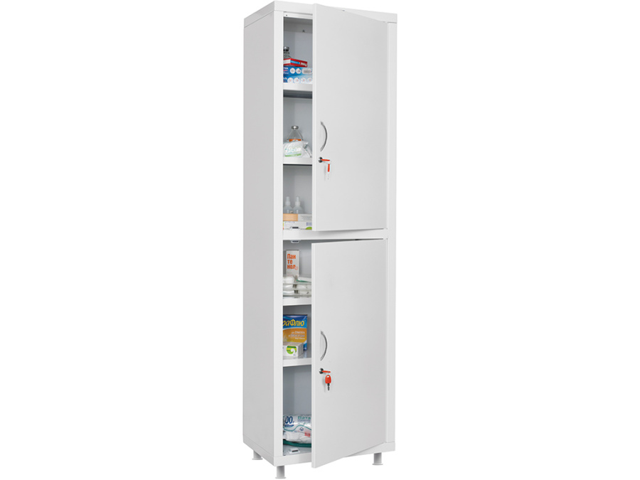 Медицинский шкаф HILFE МД 1 1657/SS