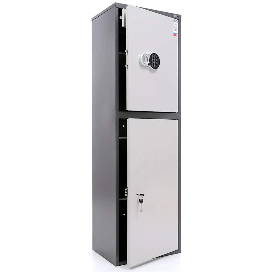 Шкаф бухгалтерский Aiko SL-150/2T EL