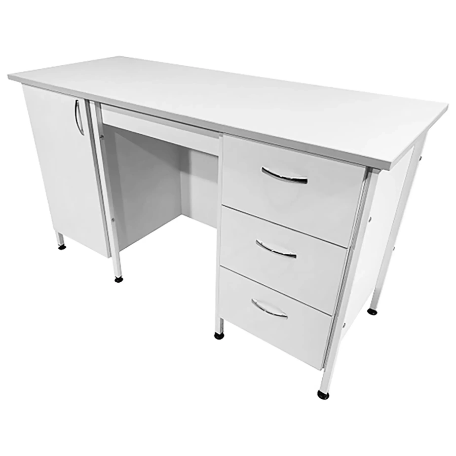 Стол лабораторный СЛ 12.016 (белый)