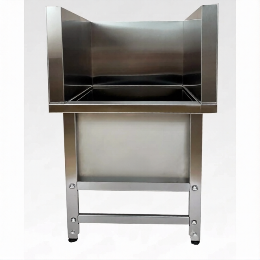 Ванна моповая ВМСн 500(800)х530х530  1 м/о (облицовка П-обр.; ножка угловая)