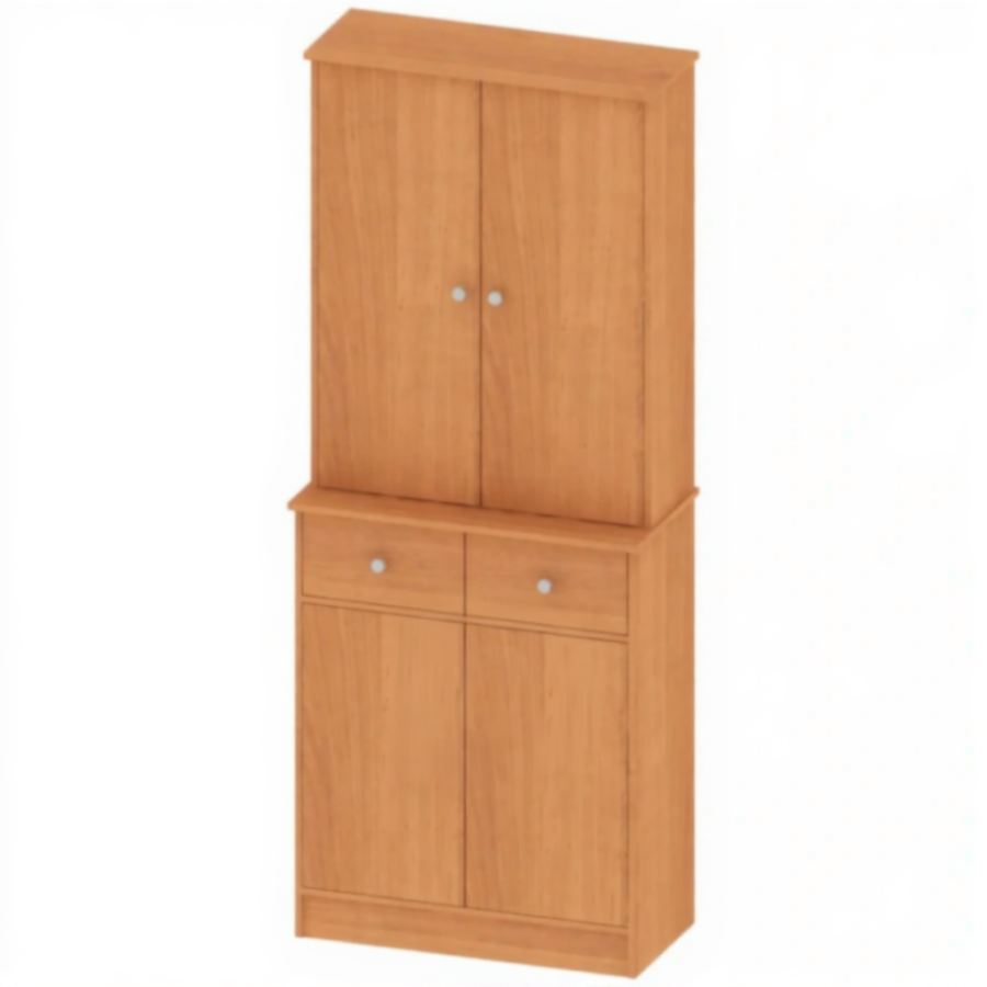 Шкаф буфетный для посуды МБ-ШК-19