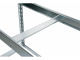 Стеллаж SB 1153х1167х525 для хранения 8 шин оцинкованный
