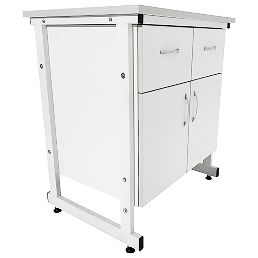 Стол-тумба лабораторная ТЛ 18.004 (белый)