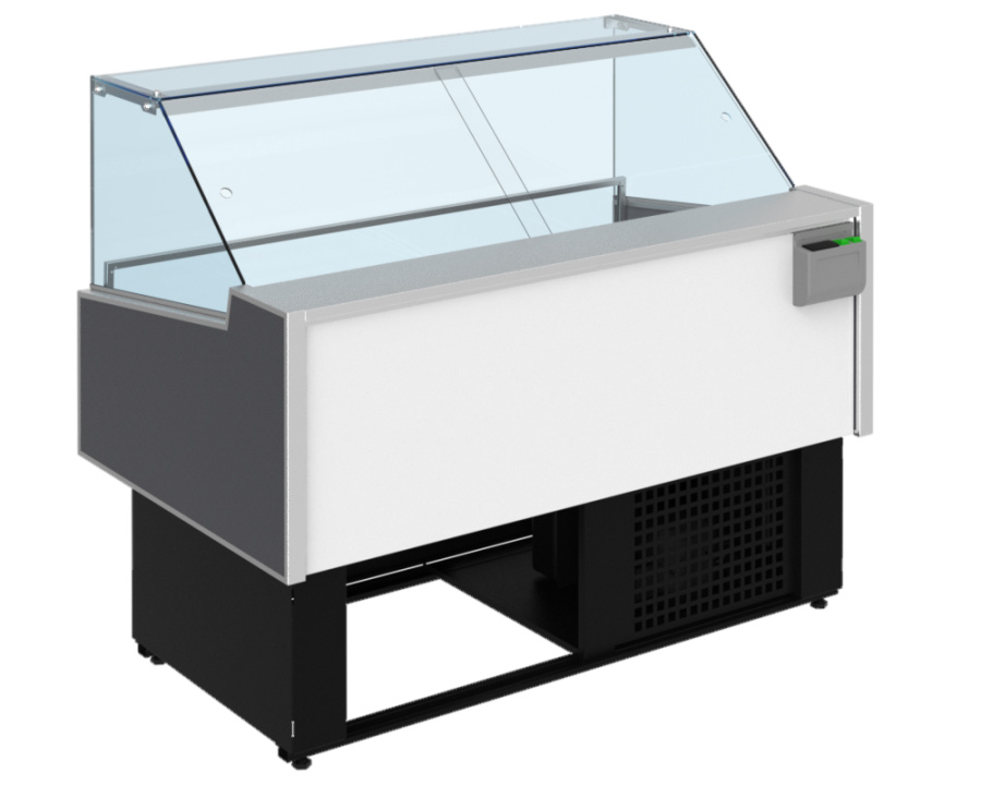 Витрина морозильная CRYSPI ВПН Octava Q М 1500 (RAL 7016)