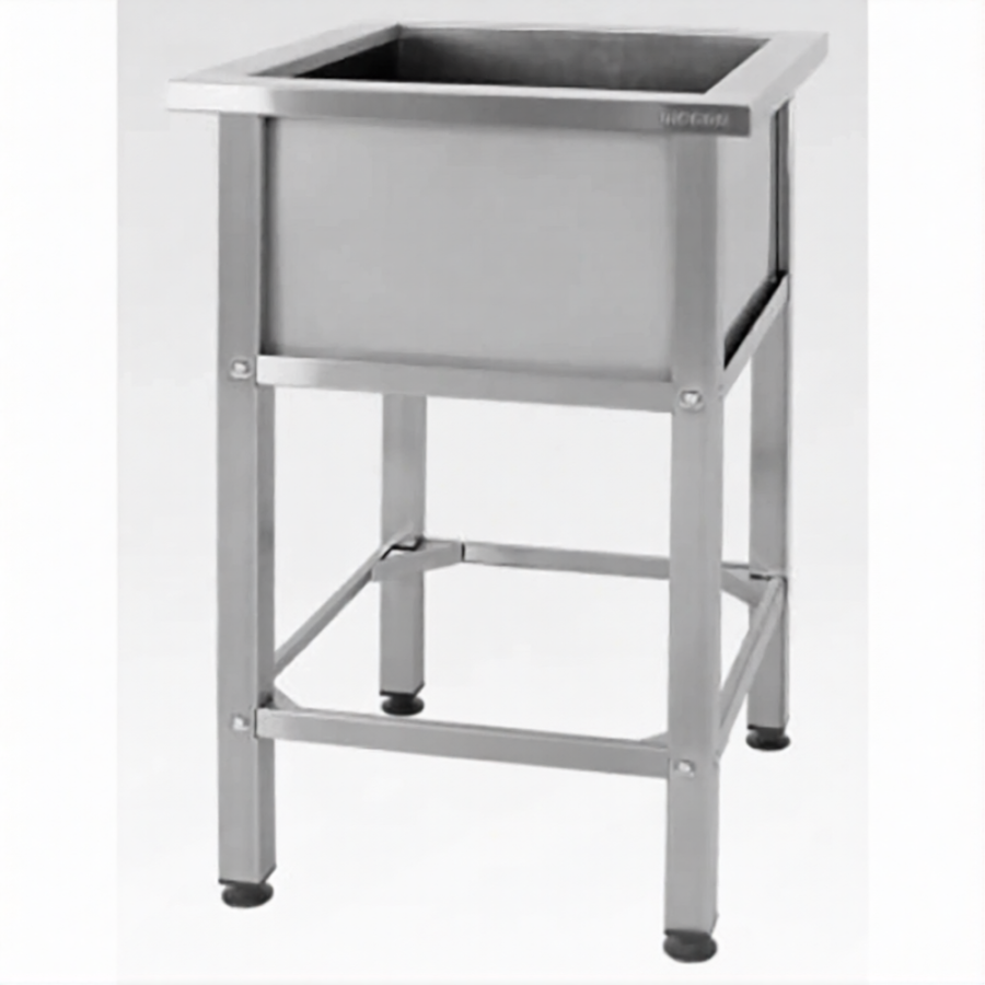 Ванна моечная ВМСн 530 (860х530х530)  1 м/о 300х430х430 (ножка проф., тр. 40х40)