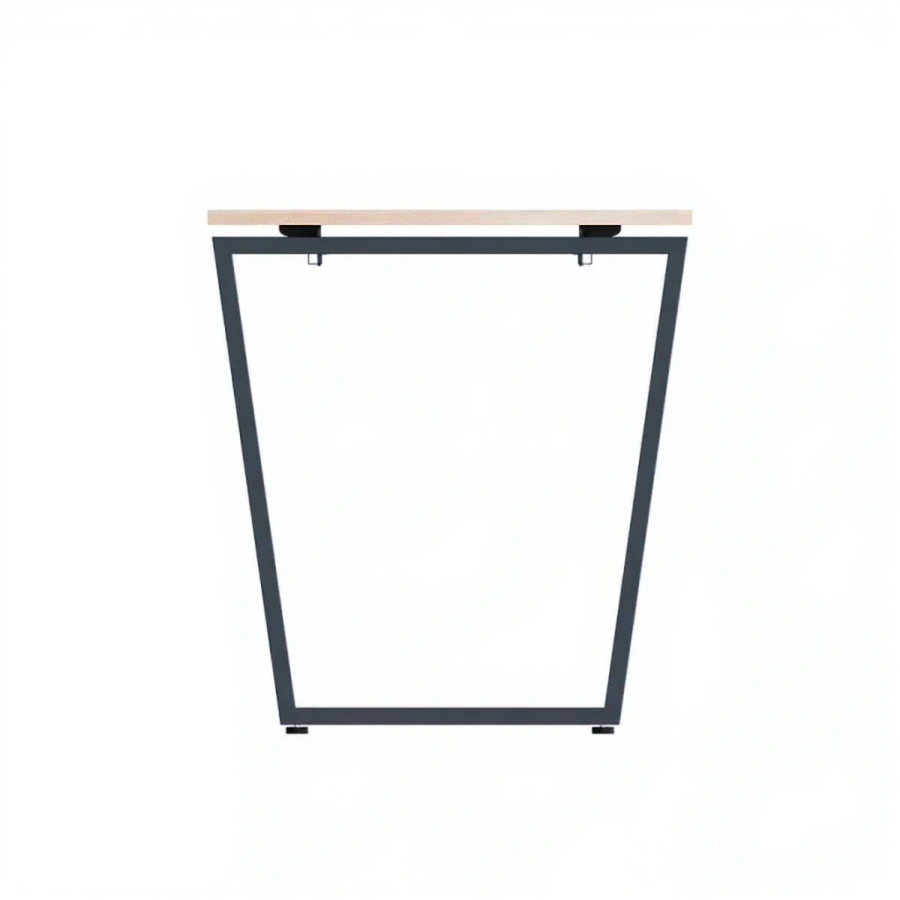 Офисный стол «НОРДЕН» подстолье «V» профиль 50x25 столешница 22 мм